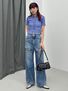 SLY officialさん（レディース・167cm）の春コーディネート