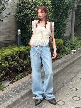 SLY officialさん（レディース・152cm）の夏コーディネート