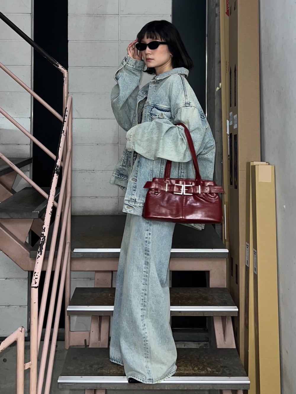 SLY（スライ）の「4XL DENIM JK-C フォーエックスエル デニム