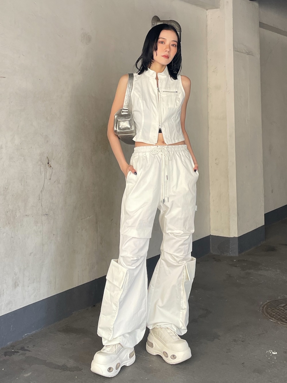 SLYパンツ MILITARY ATTACHABLE パンツ