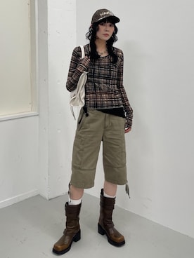 SLY officialさん（レディース・160cm）の春コーディネート