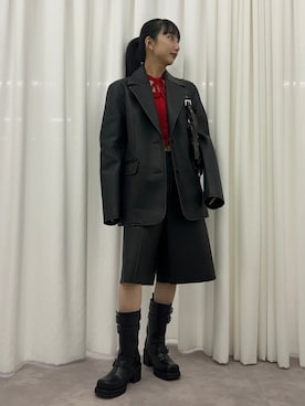 SLY officialさん（レディース・154cm）の冬コーディネート