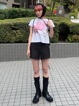 SLY officialさん（レディース・163cm）の春コーディネート