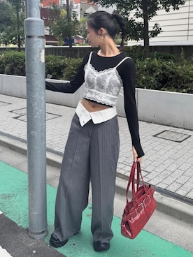 SLY officialさん（レディース・166cm）の秋コーディネート