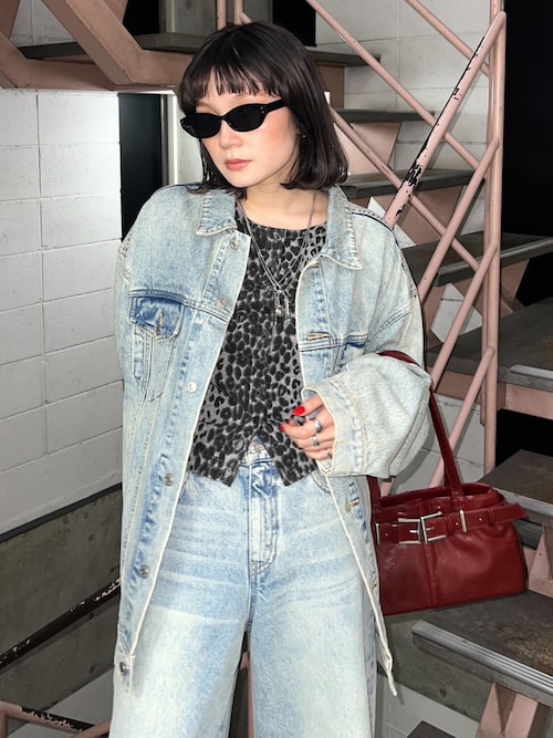 SLY デニムジャケット gジャン 4XL DENIM JK-C フォーエックス
