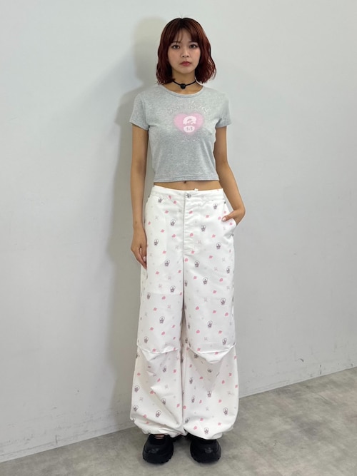 Esther Bunny x SLY HEART PRINT Tシャツ SLY | Esther Bunny x SLY HEART PRINT (Tシャツ・カットソー