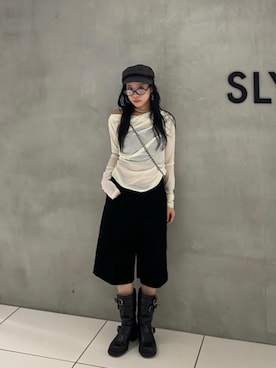 SLY officialさんのコーディネート
