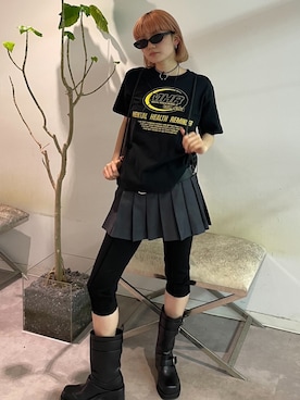 SLY officialさん（レディース・163cm）の夏コーディネート