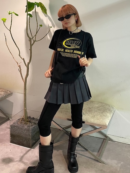 未使用級】SLY 厚底 サイドジップ サイドゴアブーツ 22.5cm レザー