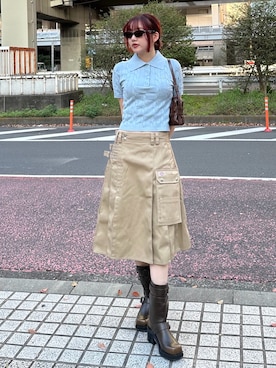 SLY officialさん（レディース・160cm）の春コーディネート