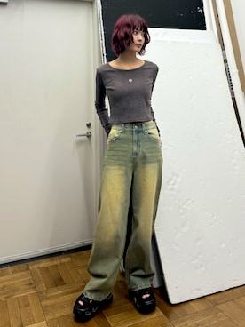 SLY officialさん（レディース・164cm）の冬コーディネート