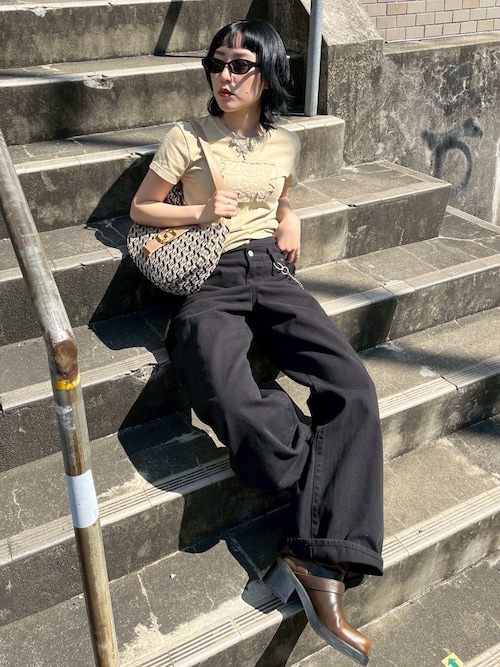 セール】DOUBLE HOLE BELT STRAIGHT PT-E ダブル ホール ベルト