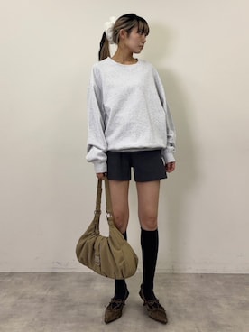 「秋服」｜「アイテム（サンダル）」を使った、SLY officialさん（レディース・160cm）の秋コーディネート