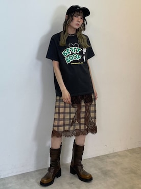SLY officialさん（レディース・160cm）の春コーディネート