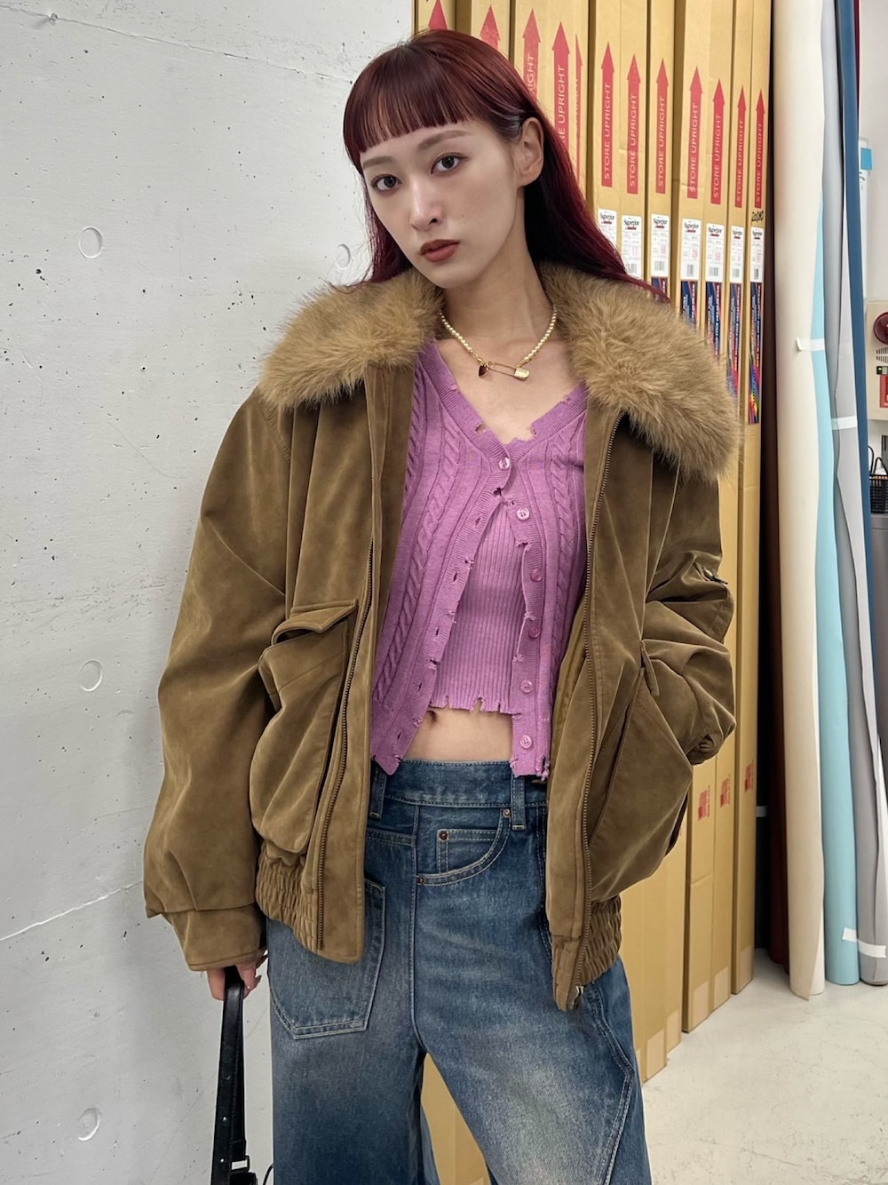 WASHED PUFFER ブルゾン SLY ブルゾン アウター 「完売カラー再入荷