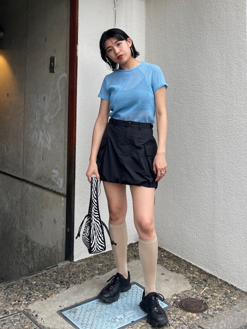 SLY（スライ）の「BALLOON CARGO S/SK バルーン カーゴ ショート