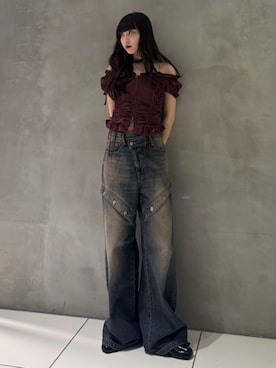 SLY officialさん（レディース・161cm）の夏コーディネート