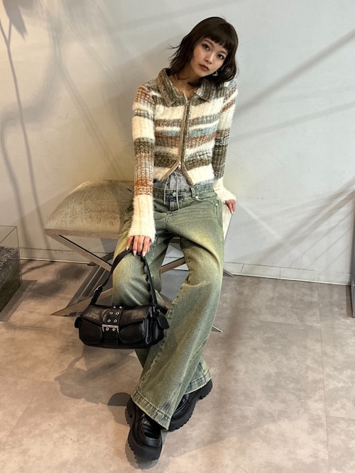 セール】LAYERED WAIST DOCKING PT レイヤード ウエスト ドッキング