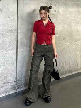 SLY officialさん（レディース・153cm）の夏コーディネート