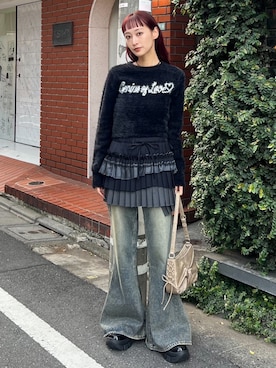 SLY officialさん（レディース・162cm）の秋コーディネート