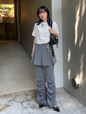 SLY officialさん（レディース・172cm）の夏コーディネート