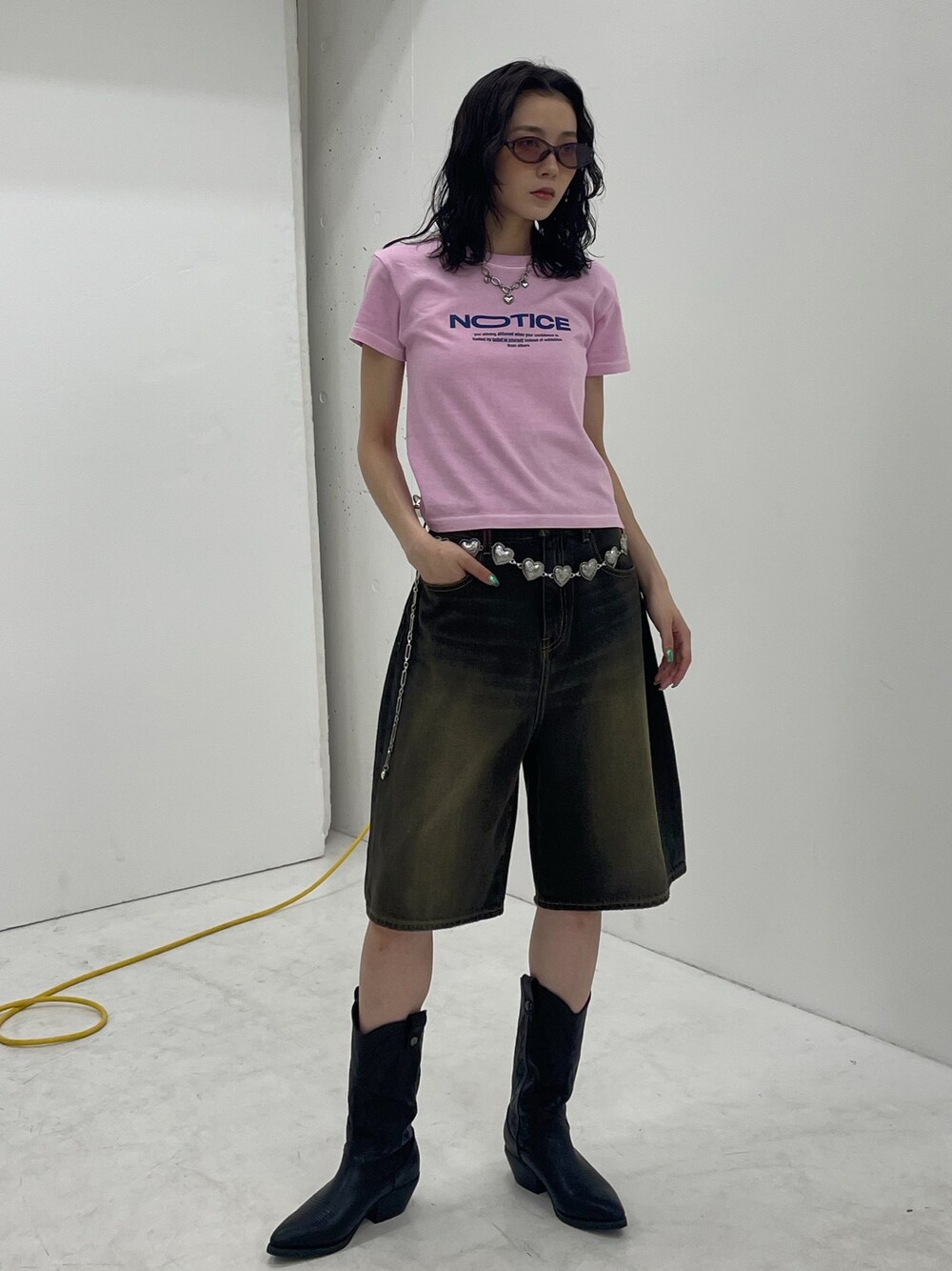 即日発送TRACY WIDE HALF トレイシー ワイド ハーフパンツビーイー