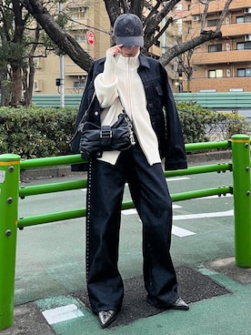 SLY officialさん(レディース・158cm)の冬コーディネート