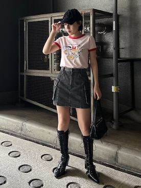 SLY officialさん（レディース・158cm）の夏コーディネート