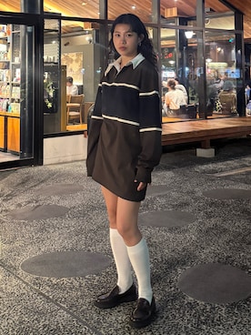 SLY officialさん（レディース・159cm）の秋コーディネート