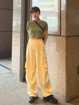 SLY officialさん（レディース・166cm）の夏コーディネート