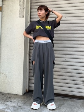 SLY officialさん（レディース・154cm）の春コーディネート