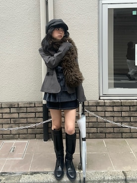 SLY officialさん(レディース・158cm)の秋コーディネート