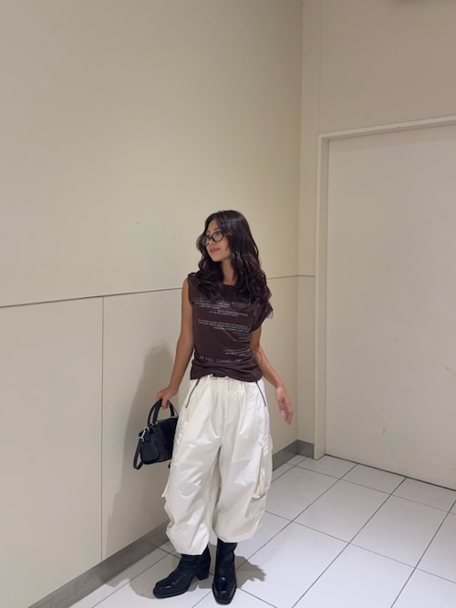 ONE SHOULDER ASYMMETRY TOPS ワンショルダーアシンメトリートップス 秋服