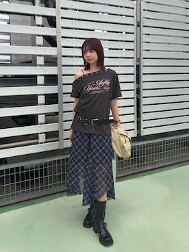 SLY officialさん（レディース・163cm）の夏コーディネート