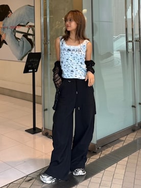 SLY officialさん（レディース・161cm）の夏コーディネート