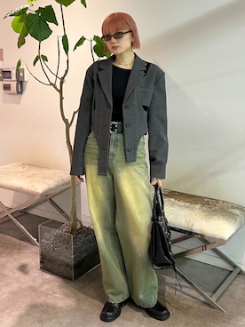 SLY officialさん（レディース・163cm）の冬コーディネート