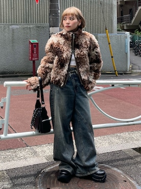 「アイテム（ブルゾン）」を使った、SLY officialさん（レディース・148cm）の夏コーディネート