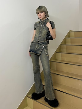 SLY officialさん（レディース・162cm）の夏コーディネート