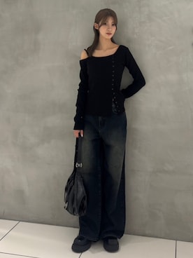 SLY officialさん（レディース・160cm）の秋コーディネート