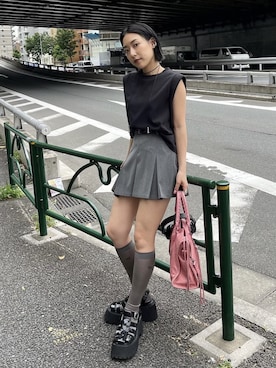 SLY officialさん（レディース・158cm）の夏コーディネート