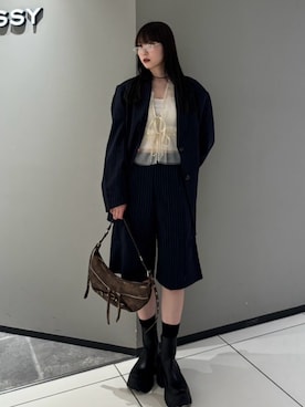 SLY officialさん（レディース・161cm）の秋コーディネート