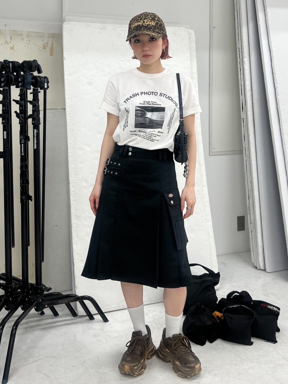 Dickies(R) L/W PLEATS SK ディッキーズ ローウエスト プリーツ