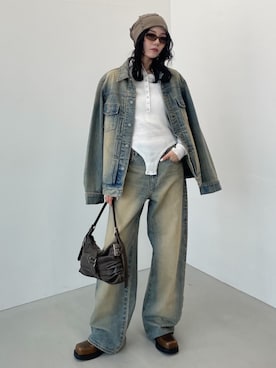 SLY officialさん（レディース・160cm）の冬コーディネート