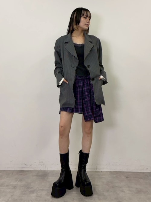 WAIST SHAPE CUT OUT JK ウエストシェイプ カットアウト