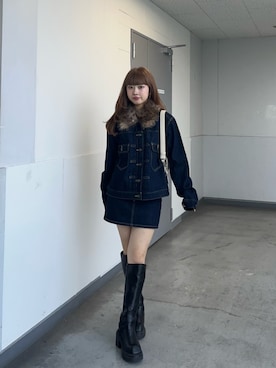 「ガーリーカジュアル」｜SLY officialさん（レディース・151cm）の秋コーディネート
