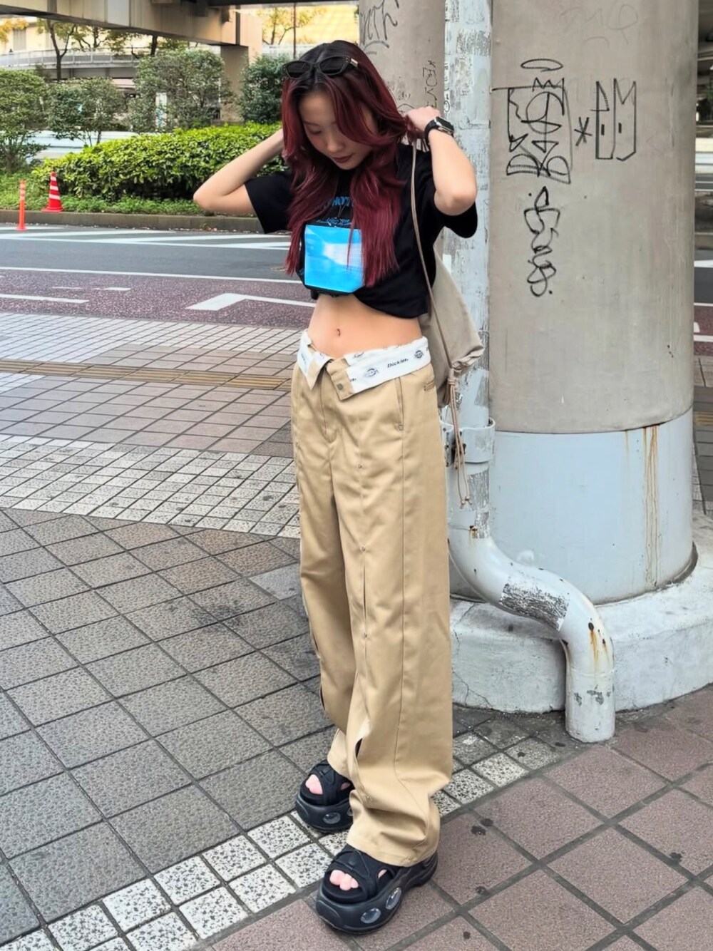 Dickies（R） HOLE STRAIGHT パンツ SLY | Dickies（R） HOLE STRAIGHT