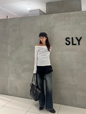 SLY officialさんのコーディネート