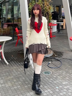 SLY officialさん（レディース・160cm）の冬コーディネート