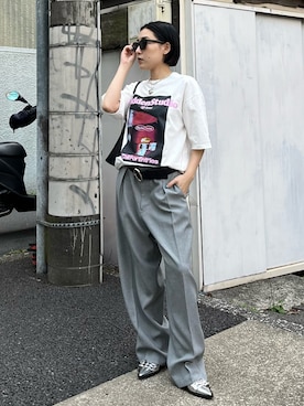 SLY officialさん（レディース・158cm）の春コーディネート