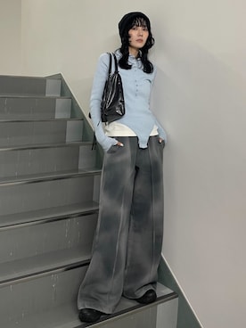 SLY officialさん(レディース・160cm)の冬コーディネート